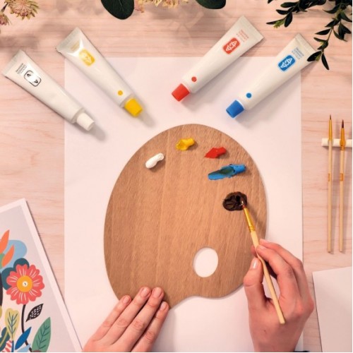 Djeco Atelier 23 Ζωγραφική σε Καμβά - Μίξη Χρωμάτων Λιβάδι (10023)