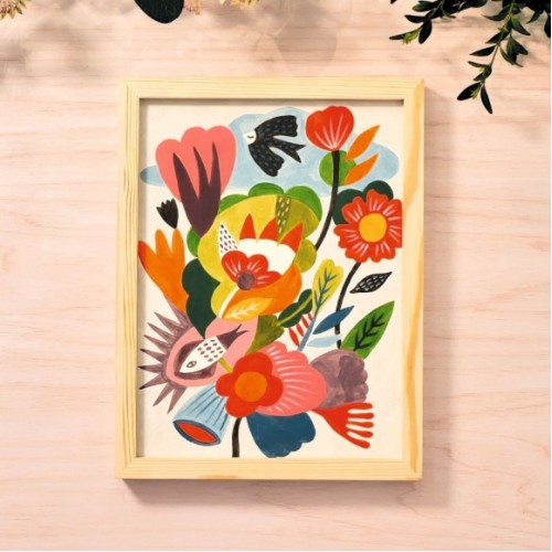 Djeco Atelier 23 Ζωγραφική σε Καμβά - Μίξη Χρωμάτων Λιβάδι (10023)