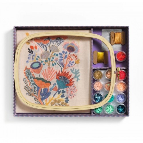 Djeco Atelier 58 Κέντημα Λουλούδια (10058) Djeco Atelier 58 Κέντημα Λουλούδια (10058)