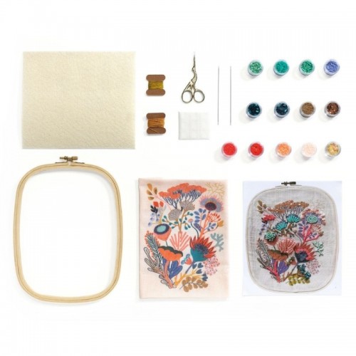 Djeco Atelier 58 Κέντημα Λουλούδια (10058) Djeco Atelier 58 Κέντημα Λουλούδια (10058)