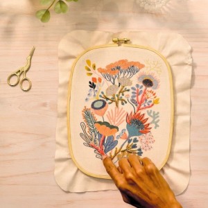 Djeco Atelier 58 Κέντημα Λουλούδια (10058)