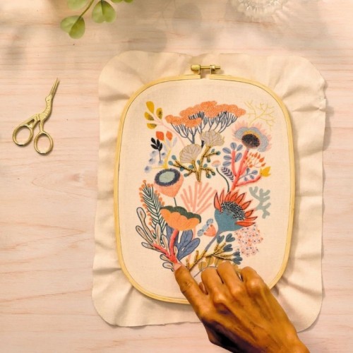 Djeco Atelier 58 Κέντημα Λουλούδια (10058) Djeco Atelier 58 Κέντημα Λουλούδια (10058)