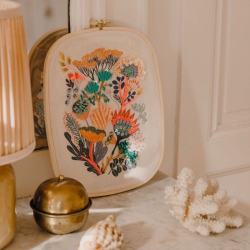 Djeco Atelier 58 Κέντημα Λουλούδια (10058) Djeco Atelier 58 Κέντημα Λουλούδια (10058)