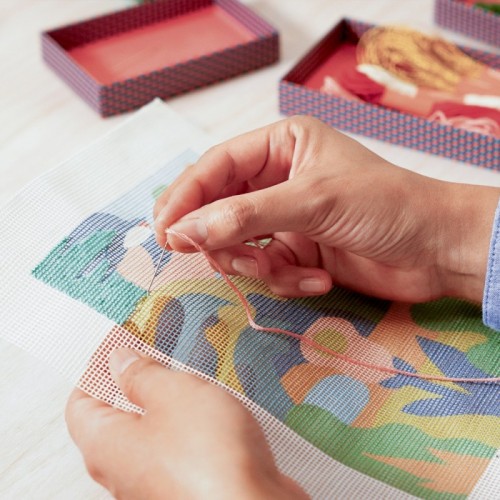 Djeco Atelier 65 Κέντημα σε Καμβά άνοιξη (10065) Djeco Atelier 65 Κέντημα σε Καμβά άνοιξη (10065)