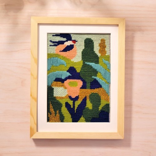 Djeco Atelier 65 Κέντημα σε Καμβά άνοιξη (10065) Djeco Atelier 65 Κέντημα σε Καμβά άνοιξη (10065)