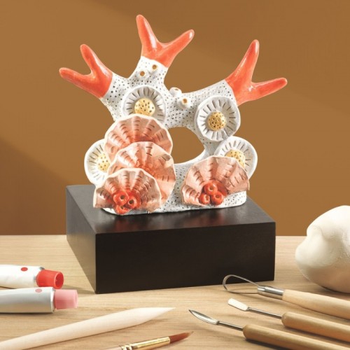 Djeco Atelier 85 Σετ Γλυπτικής με πηλό Κοράλια (10085) Djeco Atelier 85 Σετ Γλυπτικής με πηλό Κοράλια (10085)