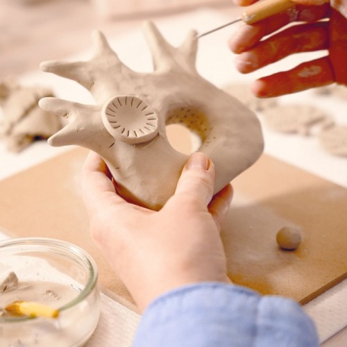 Djeco Atelier 85 Σετ Γλυπτικής με πηλό Κοράλια (10085) Djeco Atelier 85 Σετ Γλυπτικής με πηλό Κοράλια (10085)