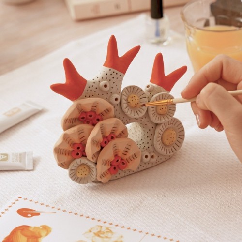 Djeco Atelier 85 Σετ Γλυπτικής με πηλό Κοράλια (10085) Djeco Atelier 85 Σετ Γλυπτικής με πηλό Κοράλια (10085)