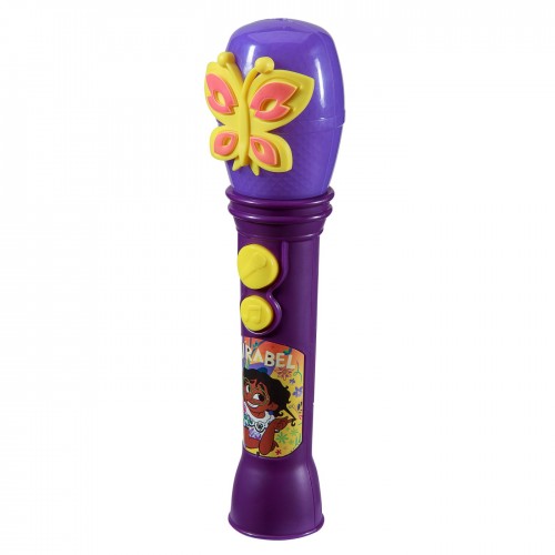 eKIDS Encanto Ασύρματο Μικρόφωνο Karaoke με ενσωματωμένη μουσική, φωτισμό, Sound Effects (EN070)