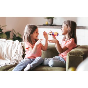 eKIDS Encanto Ασύρματο Μικρόφωνο Karaoke με ενσωματωμένη μουσική, φωτισμό, Sound Effects (EN070)