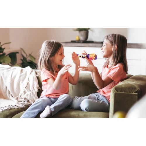eKIDS Encanto Ασύρματο Μικρόφωνο Karaoke με ενσωματωμένη μουσική, φωτισμό, Sound Effects (EN070)