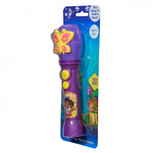 eKIDS Encanto Ασύρματο Μικρόφωνο Karaoke με ενσωματωμένη μουσική, φωτισμό, Sound Effects (EN070)