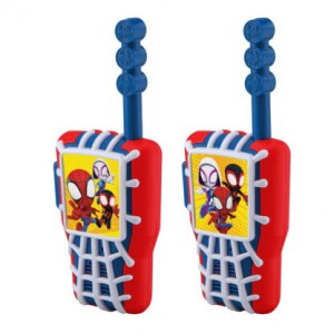 eKids Spiderman Walkie Talkies (SA207)