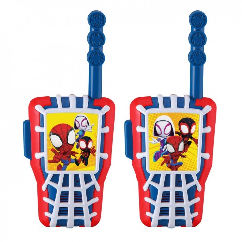 eKids Spiderman Walkie Talkies (SA207)