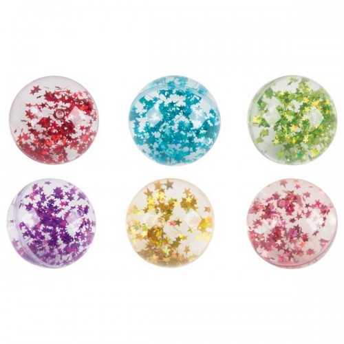 Τρελόμπαλο Glitter 6 χρώματα (16085) Τρελόμπαλο Glitter 6 χρώματα (16085)