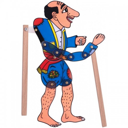 Φιγούρα Θεάτρου Σκιών Καραγκιόζης Κόκκινος (100) Φιγούρα Θεάτρου Σκιών Καραγκιόζης Κόκκινος (100)