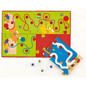 Επιτραπέζιο Scribble Maze (E6311)