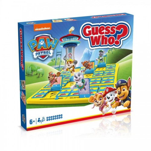 Hasbro Επιτραπέζιο Μάντεψε Ποιος Paw Patrol (04175)