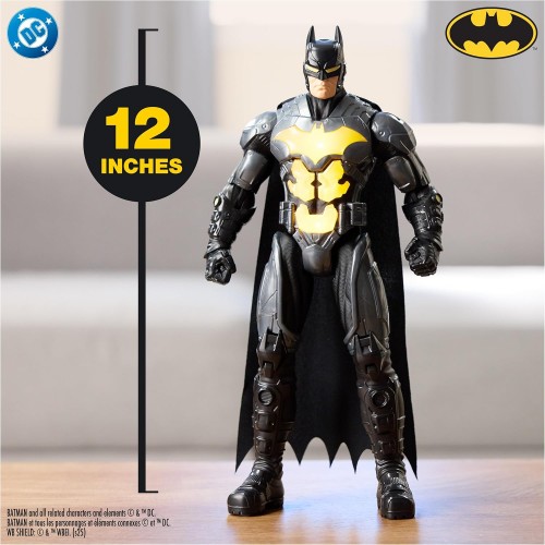 Spin Master Dc: Batman Night Flare Batman με Ήχο και Φως (6073931)
