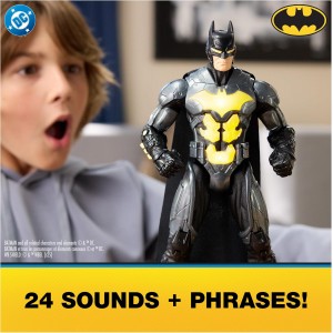 Spin Master Dc: Batman Night Flare Batman με Ήχο και Φως (6073931)
