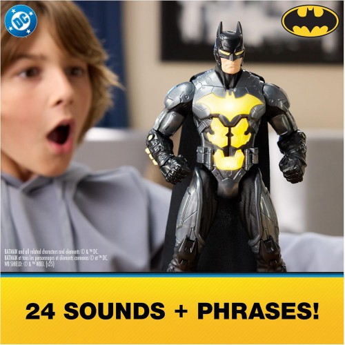 Spin Master Dc: Batman Night Flare Batman με Ήχο και Φως (6073931)