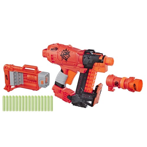 Nerf Zombie Strike Nailbiter Zoom & Doom (E6163)