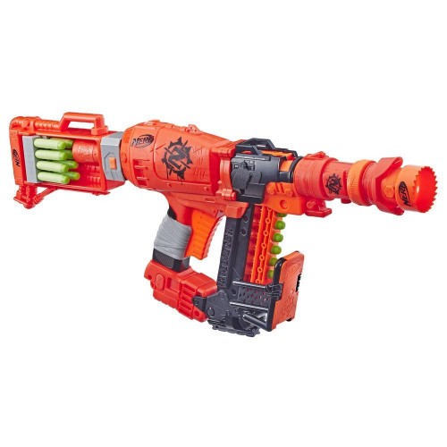 Nerf Zombie Strike Nailbiter Zoom & Doom (E6163)