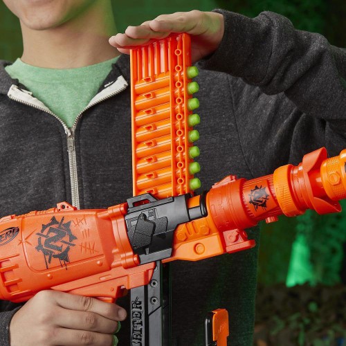 Nerf Zombie Strike Nailbiter Zoom & Doom (E6163)