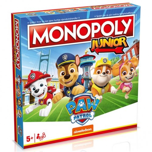 Hasbro Επιτραπέζιο Monopoly Paw Patrol (04163)