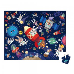 Janod Puzzle 54τεμ. Πύραυλος (02545)