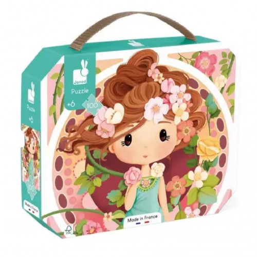 Janod Puzzle 100τεμ Mucha (02578) Janod Puzzle 100τεμ Mucha (02578)