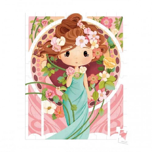 Janod Puzzle 100τεμ Mucha (02578) Janod Puzzle 100τεμ Mucha (02578)