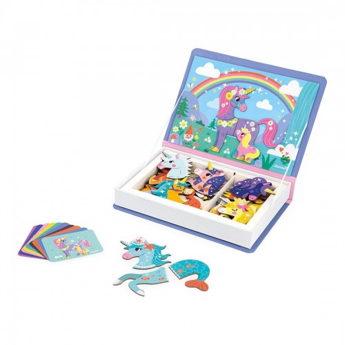 Janod Βιβλίο Μαγνητικό Μονόκεροι (02584) Janod Βιβλίο Μαγνητικό Μονόκεροι (02584)