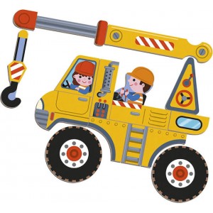 Janod Βιβλίο Μαγνητικό Κατασκευές (02526)