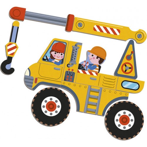 Janod Βιβλίο Μαγνητικό Κατασκευές (02526) Janod Βιβλίο Μαγνητικό Κατασκευές (02526)