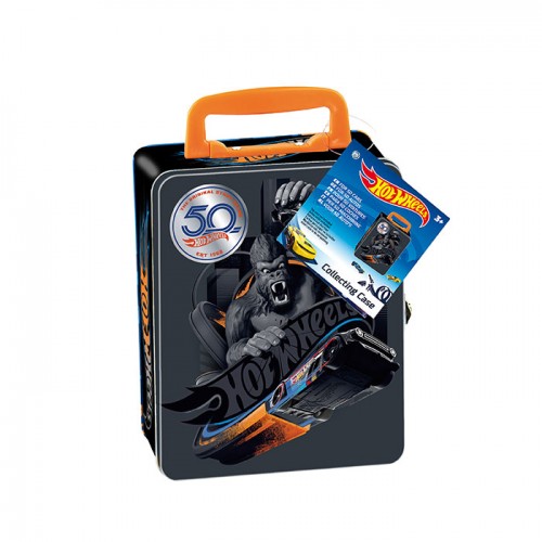 Klein Hot Wheels Συλλεκτική Κασετίνα 50 αυτοκινήτων (2881)