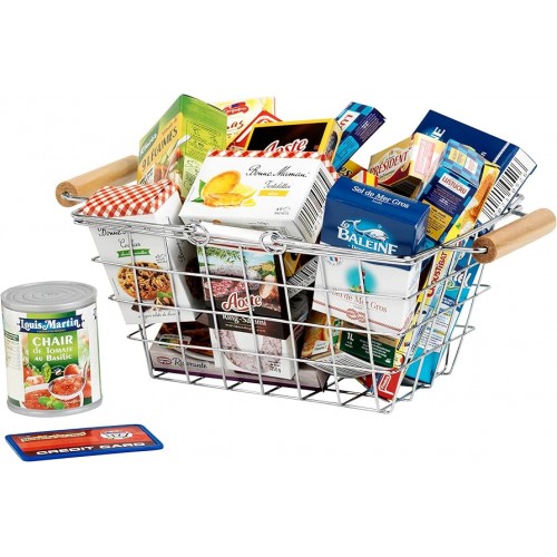 Klein Καλάθι Μεταλλικό με Ψώνια (7202) Klein Καλάθι Μεταλλικό με Ψώνια (7202)