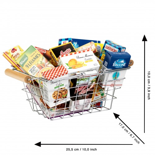 Klein Καλάθι Μεταλλικό με Ψώνια (7202) Klein Καλάθι Μεταλλικό με Ψώνια (7202)