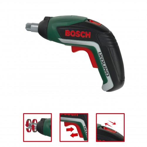 Klein Βαλιτσάκι Πάγκος Εργασίας Bosch με Κατσαβίδι Ηλεκτρικό και 75 Αξεσουάρ (8396)