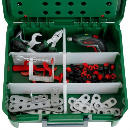 Klein Βαλιτσάκι Πάγκος Εργασίας Bosch με Κατσαβίδι Ηλεκτρικό και 75 Αξεσουάρ (8396)