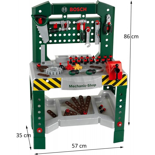 Πάγκος Εργαλείων Bosch με 77 αξεσουάρ (8574)