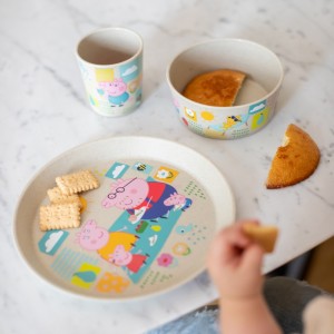 Koziol Σετ Φαγητού Peppa Pig 3τεμ (8049713)