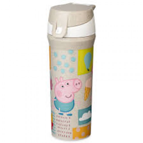 Koziol Παγούρι Stan 500ml Peppa Pig Grey (8369713)