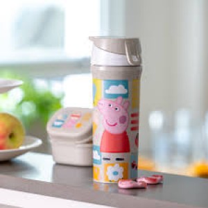 Koziol Παγούρι Stan 500ml Peppa Pig Grey (8369713)