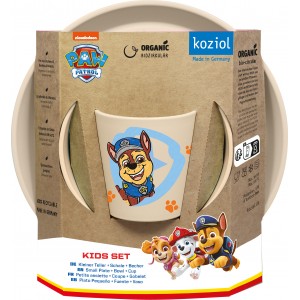 Koziol Σετ Φαγητού Paw Patrol 3τεμ (8310744)