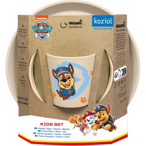 Koziol Σετ Φαγητού Paw Patrol 3τεμ (8310744)