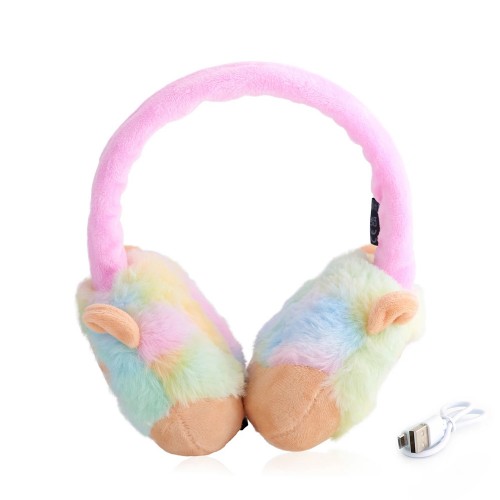 Lazerbuilt Squishmallows Leonard The Lion – Λούτρινα Ασύρματα Παιδικα Ακουστικά με Μικρόφωνο (HMSQM-BT-LEONARD)