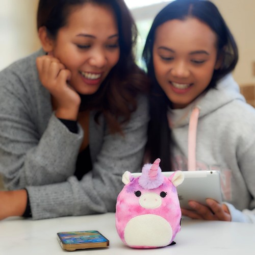 Lazerbuilt Squishmallows Lola the Unicorn – Plush Speaker Bluetooth Ηχείο με Λούτρινη Υφή (SPSQM-BT-LOLA)