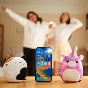 Lazerbuilt Squishmallows Lola the Unicorn – Plush Speaker Bluetooth Ηχείο με Λούτρινη Υφή (SPSQM-BT-LOLA)