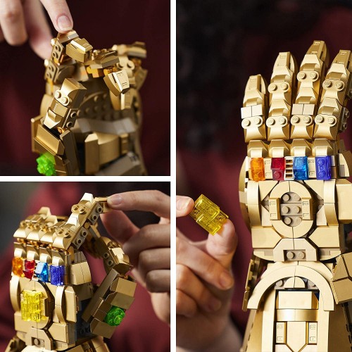 Lego Super Heroes Iron Man: Infinity Gauntlet (76191)